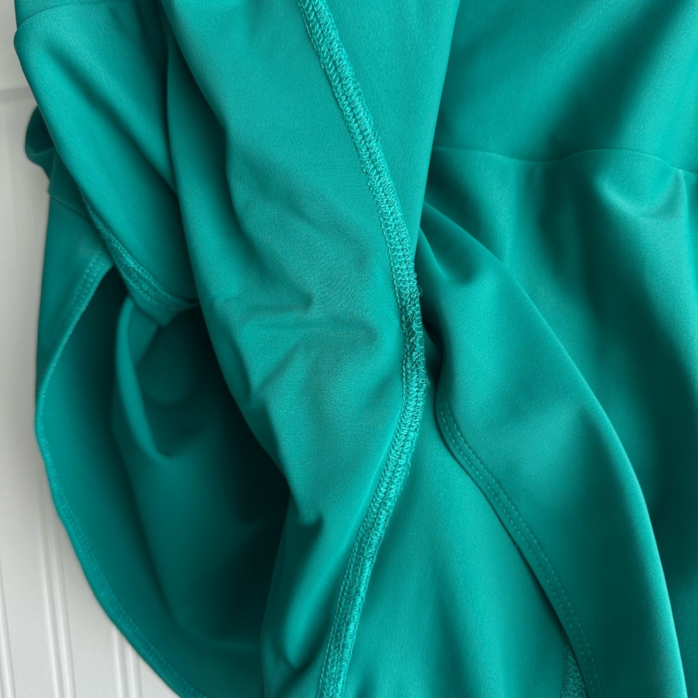 SparkleSkirts Starborn brand Balsam emerald green active skort casual XS - Picture 6 of 9